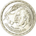 Moneda, Egipto, Pound, 1980, SC, Plata, KM:508