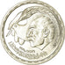 Coin, Egypt, Pound, 1980, MS(63), Silver, KM:508