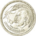 Moneta, Egipt, Pound, 1980, MS(63), Srebro, KM:508