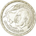 Monnaie, Égypte, Pound, 1980, SPL, Argent, KM:508