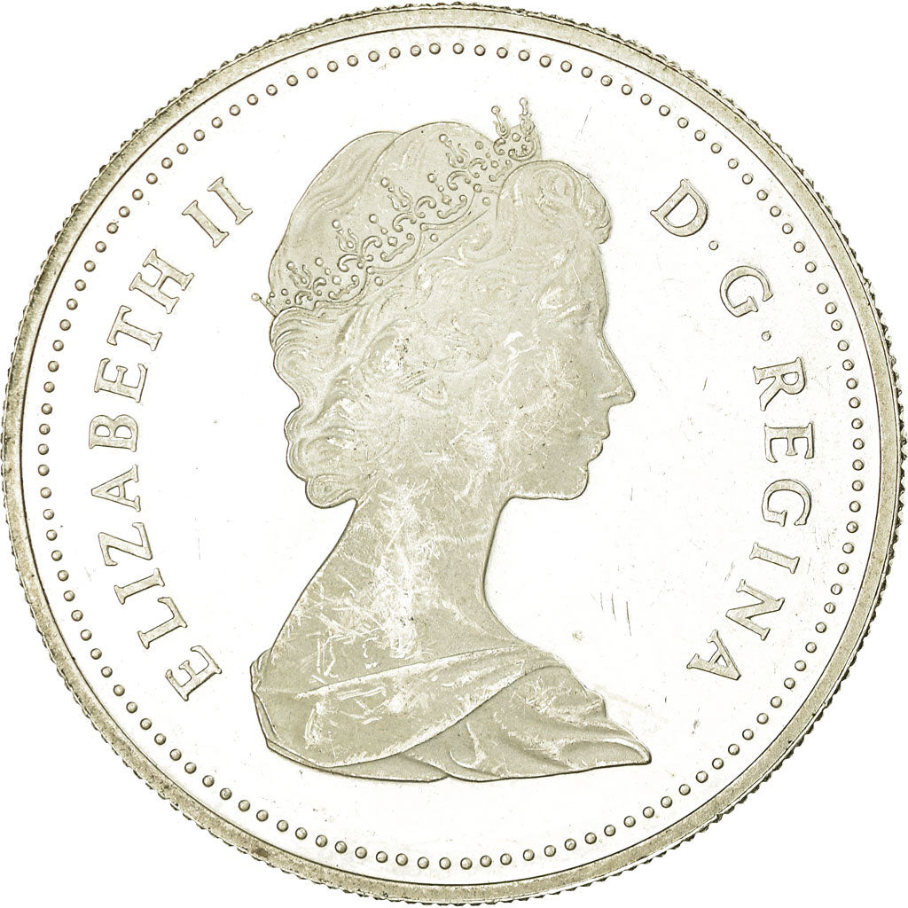 Moneta, Canada, Elizabeth II, Dollar, 1981, Royal Canadian Mint, Ottawa, SPL