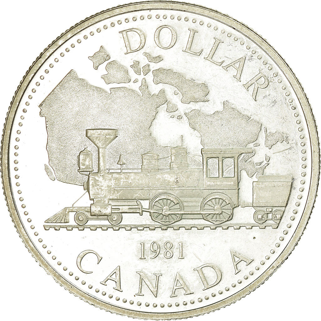 Moneta, Canada, Elizabeth II, Dollar, 1981, Royal Canadian Mint, Ottawa, SPL