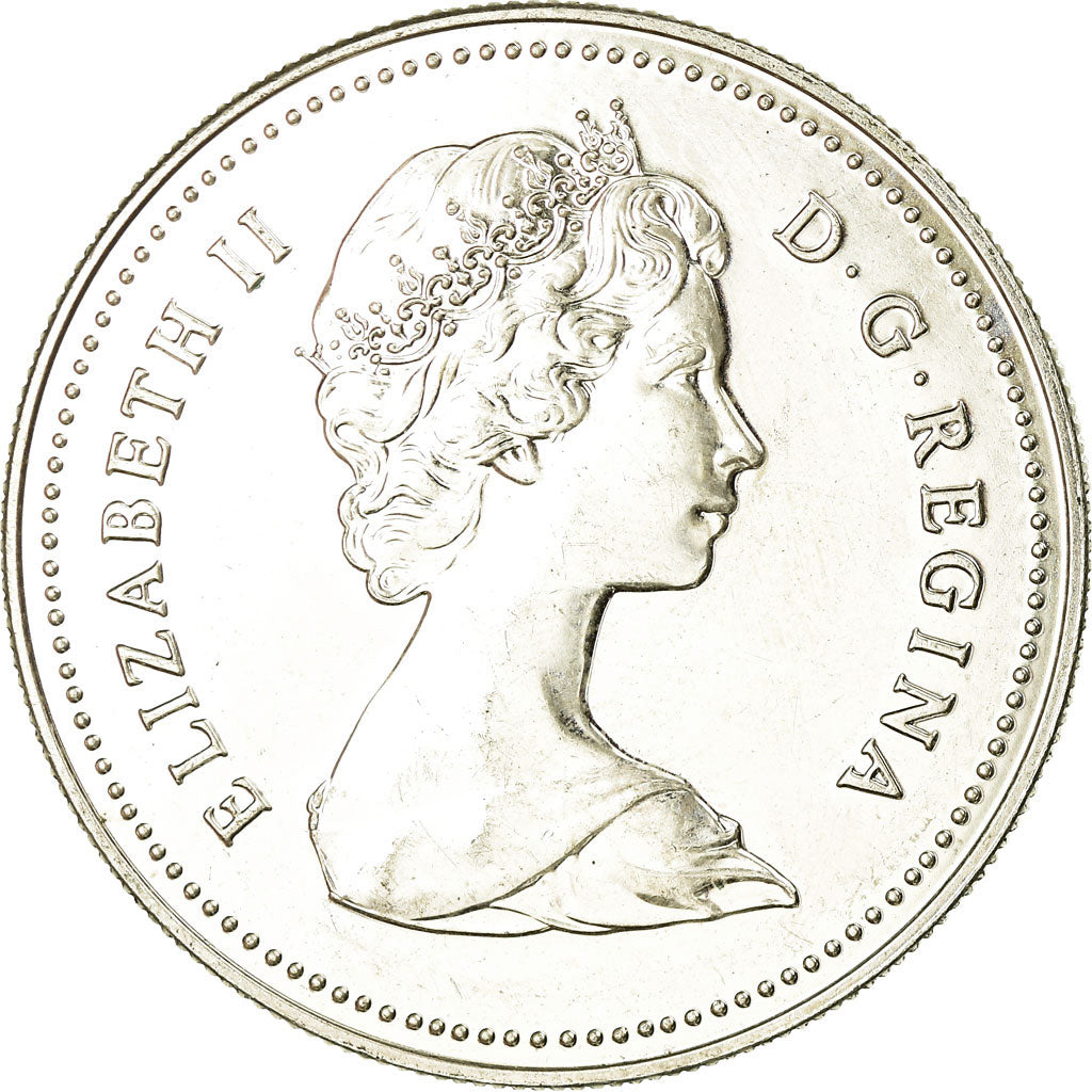 Coin, Canada, Elizabeth II, Dollar, 1980, Royal Canadian Mint, Ottawa