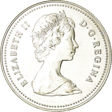 Coin, Canada, Elizabeth II, Dollar, 1980, Royal Canadian Mint, Ottawa
