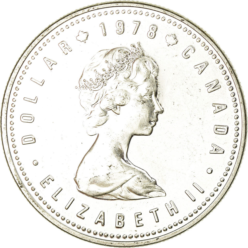 Moneta, Canada, Elizabeth II, Dollar, 1978, Royal Canadian Mint, Ottawa, SPL