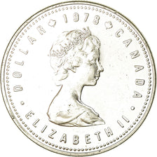 Moneta, Canada, Elizabeth II, Dollar, 1978, Royal Canadian Mint, Ottawa, SPL