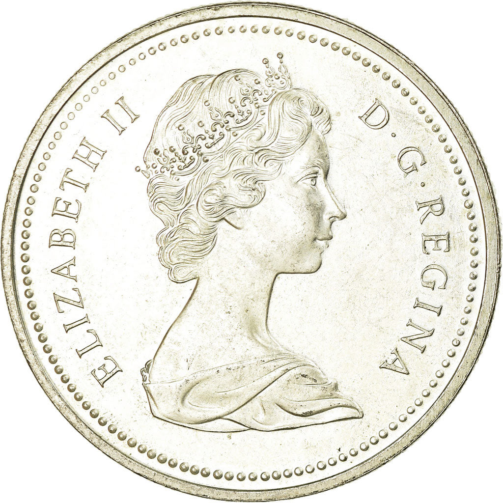 Coin, Canada, Elizabeth II, Dollar, 1975, Royal Canadian Mint, Ottawa