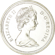 Coin, Canada, Elizabeth II, Dollar, 1975, Royal Canadian Mint, Ottawa