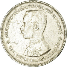 Coin, Thailand, Rama V, Baht, 1903, EF(40-45), Silver, KM:34a
