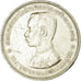 Coin, Thailand, Rama V, Baht, 1903, EF(40-45), Silver, KM:34a