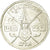 Moneda, Tailandia, Rama IX, 20 Baht, 1963, EBC+, Plata, KM:86