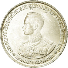 Coin, Thailand, Rama IX, 20 Baht, 1963, MS(60-62), Silver, KM:86