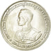 Coin, Thailand, Rama IX, 20 Baht, 1963, MS(63), Silver, KM:86