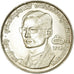 Coin, Thailand, Rama IX, 50 Baht, 1971, MS(64), Silver, KM:95