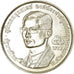 Coin, Thailand, Rama IX, 50 Baht, 1971, MS(64), Silver, KM:95