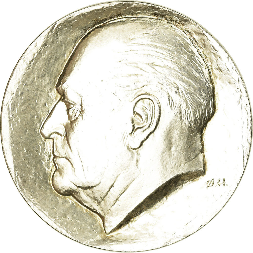 Moneta, Norvegia, Olav V, 50 Kroner, 1978, SPL, Argento, KM:424