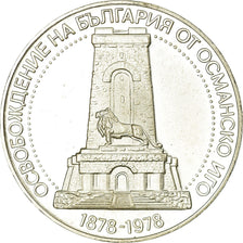 Moneta, Bulgaria, 10 Leva, 1978, SPL, Argento, KM:102