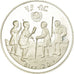 Coin, Ethiopia, 20 Birr, 1980, Paris, MS(63), Silver, KM:54