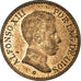 Moneta, Spagna, Alfonso XIII, Centimo, 1906, Madrid, FDC, Bronzo, KM:726