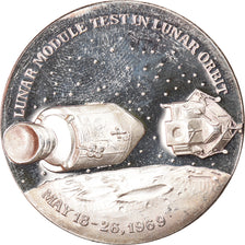 Switzerland, Medal, Apollo, Stafford, Young, Cernan, Sciences & Technologies