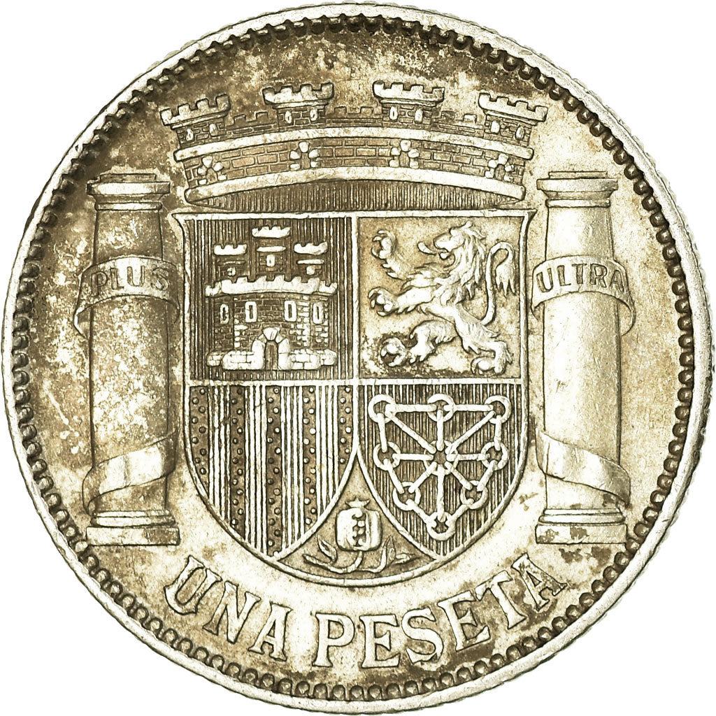 Moneta, Spagna, Peseta, 1933, BB+, Argento, KM:750