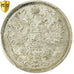 Coin, Russia, Nicholas II, 15 Kopeks, 1914, Saint-Petersburg, PCGS, MS66
