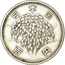 Coin, Japan, Hirohito, 100 Yen, 1963, AU(50-53), Silver, KM:78