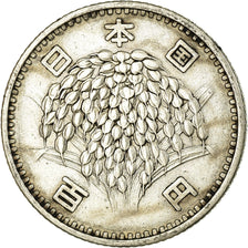 Coin, Japan, Hirohito, 100 Yen, 1963, AU(50-53), Silver, KM:78