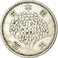 Coin, Japan, Hirohito, 100 Yen, 1963, AU(50-53), Silver, KM:78