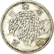 Monnaie, Japon, Hirohito, 100 Yen, 1963, TTB+, Argent, KM:78