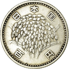 Coin, Japan, Hirohito, 100 Yen, 1963, AU(50-53), Silver, KM:78