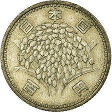 Coin, Japan, Hirohito, 100 Yen, 1963, AU(55-58), Silver, KM:78