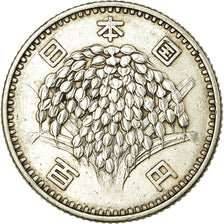 Coin, Japan, Hirohito, 100 Yen, 1965, AU(50-53), Silver, KM:78