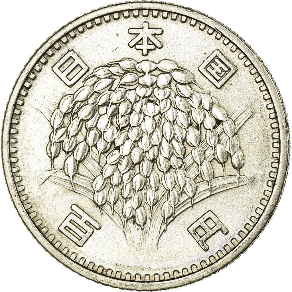 Coin, Japan, Hirohito, 100 Yen, 1965, AU(50-53), Silver, KM:78