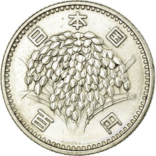 Coin, Japan, Hirohito, 100 Yen, 1965, AU(50-53), Silver, KM:78