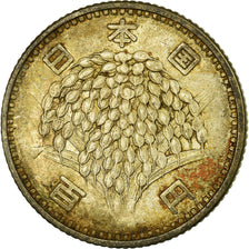 Coin, Japan, Hirohito, 100 Yen, 1965, AU(50-53), Silver, KM:78