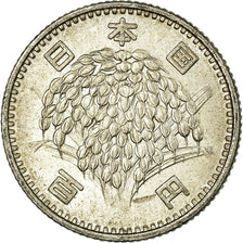 Coin, Japan, Hirohito, 100 Yen, 1965, AU(50-53), Silver, KM:78