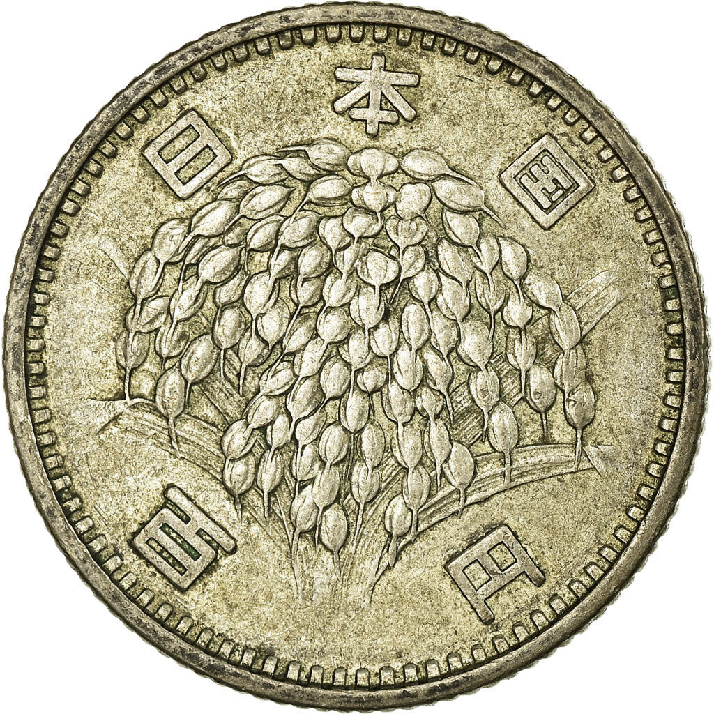 Coin, Japan, Hirohito, 100 Yen, 1965, AU(50-53), Silver, KM:78