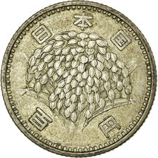 Coin, Japan, Hirohito, 100 Yen, 1965, AU(50-53), Silver, KM:78