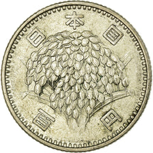 Coin, Japan, Hirohito, 100 Yen, 1965, AU(55-58), Silver, KM:78