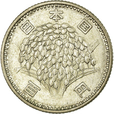 Coin, Japan, Hirohito, 100 Yen, 1966, AU(50-53), Silver, KM:78