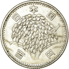 Coin, Japan, Hirohito, 100 Yen, 1966, AU(50-53), Silver, KM:78