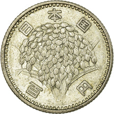 Coin, Japan, Hirohito, 100 Yen, 1966, AU(50-53), Silver, KM:78