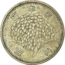 Coin, Japan, Hirohito, 100 Yen, 1966, AU(50-53), Silver, KM:78
