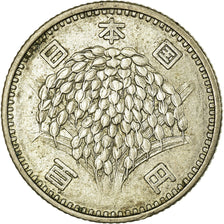 Coin, Japan, Hirohito, 100 Yen, 1966, AU(50-53), Silver, KM:78