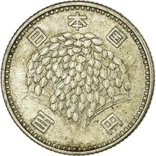 Coin, Japan, Hirohito, 100 Yen, 1966, AU(50-53), Silver, KM:78