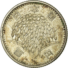 Coin, Japan, Hirohito, 100 Yen, 1966, AU(55-58), Silver, KM:78
