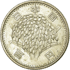 Coin, Japan, Hirohito, 100 Yen, 1966, AU(55-58), Silver, KM:78