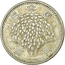 Coin, Japan, Hirohito, 100 Yen, 1966, AU(55-58), Silver, KM:78