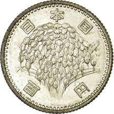 Coin, Japan, Hirohito, 100 Yen, 1966, AU(55-58), Silver, KM:78